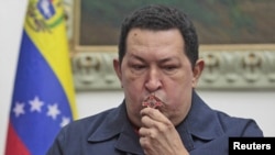 Tổng thống Venezuela Hugo Chavez đã không xuất hiện trước công chúng trong gần hai tuần qua