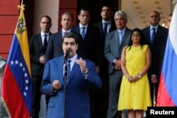 Venezuela Devlet Başkanı Nicolas Maduro