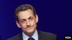 Cựu Tổng thống Pháp Nicolas Sarkozy.