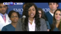 Nữ y tá Amber Vinson không còn nhiễm virus Ebola