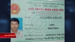 Một ngư phủ Việt kêu cứu từ trại giam Indonesia