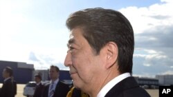 Thủ tướng Nhật Bản Shinzo Abe 