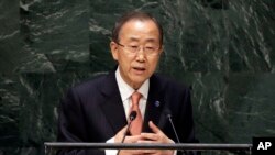 Tổng thư ký Ban Ki Moon một lần nữa nói việc cần có ngay một sự ứng phó quốc tế đối với những nhóm hiếu chiến như Nhà nước Hồi giáo.