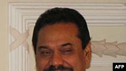 Tổng thống Sri Lanka Mahinda Rajapaksa