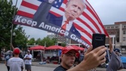 Donald Trump'ın geçen Cumartesi Oklahoma'nın Tulsa kentinde düzenlediği miting