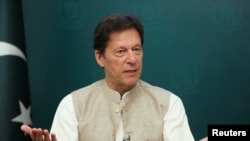 د پاکستان صدر اعظم عمران خان 