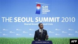 Tổng thống Obama đã rời Seoul mà không đạt được một thỏa thuận chung quyết với Nam Triều Tiên về một hiệp định tự do mậu dịch đã hoàn tất vào năm 2007.