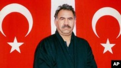 Lãnh đạo phiến quân người Kurd Abdullah Ocalan, tháng 2, 1999