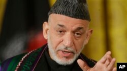 Tổng thống Afghanistan Hamid Karzai