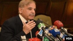 د مسلم لیگ نواز گوند مشر شهبازشریف