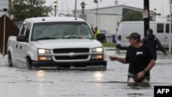 Bão Lee đã đổ xuống Louisiana và Missippipi hơn 6 centimet nước mưa