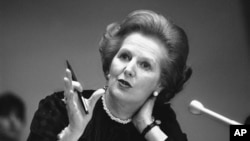 Cựu Thủ tướng Anh Margaret Thatcher vừa qua đời, thọ 87 tuổi