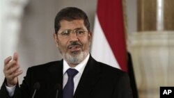 Tân Tổng thống Ai Cập Mohamed Morsi