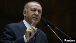 د ترکیې جمهور رئیس رجب طیب اردوغان