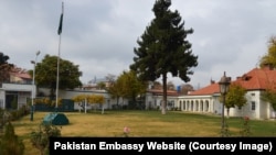 Pakistan Embassy in Kabul