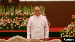 Tổng thống Miến Ðiện Thein Sein.