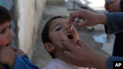 Afghanistan Polio