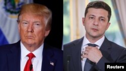 Donald Trump ve Volodymyr Zelenskiy