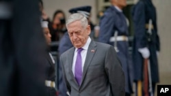 Bộ trưởng Quốc phòng Mỹ Jim Mattis