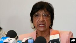 Cao ủy Nhân quyền Liên Hiệp Quốc Navi Pillay