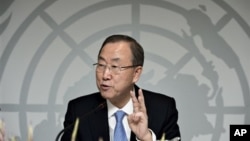 Tổng thư ký Liên hiệp quốc Ban Ki-moon 