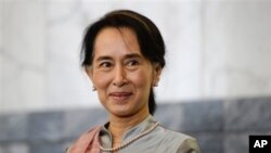 Bà Aung San Suu Kyi, chính trị gia nổi tiếng nhất của Miến Ðiện