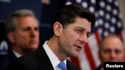 Chủ tịch Hạ viện Paul Ryan thuộc Đảng Cộng Hòa