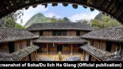 Dinh thự Vua Mèo tại Hà Giang.