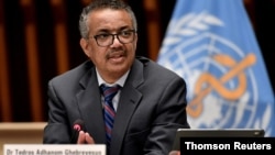 Tổng giám đốc Tổ chức Y tế Thế giới (WHO) Tedros Adhanom Ghebreyesus