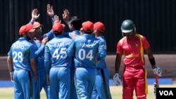 Afghanistan cricket team vs Zimbabwe 