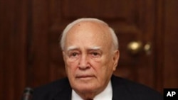 Tổng thống Hy Lạp Karolos Papoulias 