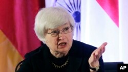 Bà Janet Yellen Phó Chủ tịch Fed vừa được Tổng thống Obama đề cử vào chức Chủ tịch