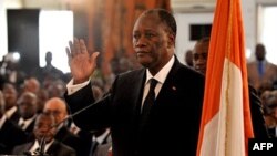 Tổng thống Côte d’Ivoire Alassane Ouattara