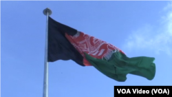 First ever Long Afghan flag