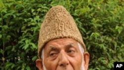 کشمیری آزادی پسند رہنما، سید علی شاہ گیلانی