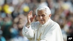 Đức Giáo Hoàng Benedict XVI