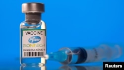 Vaccine virus corona của Pfizer/BioNTech.