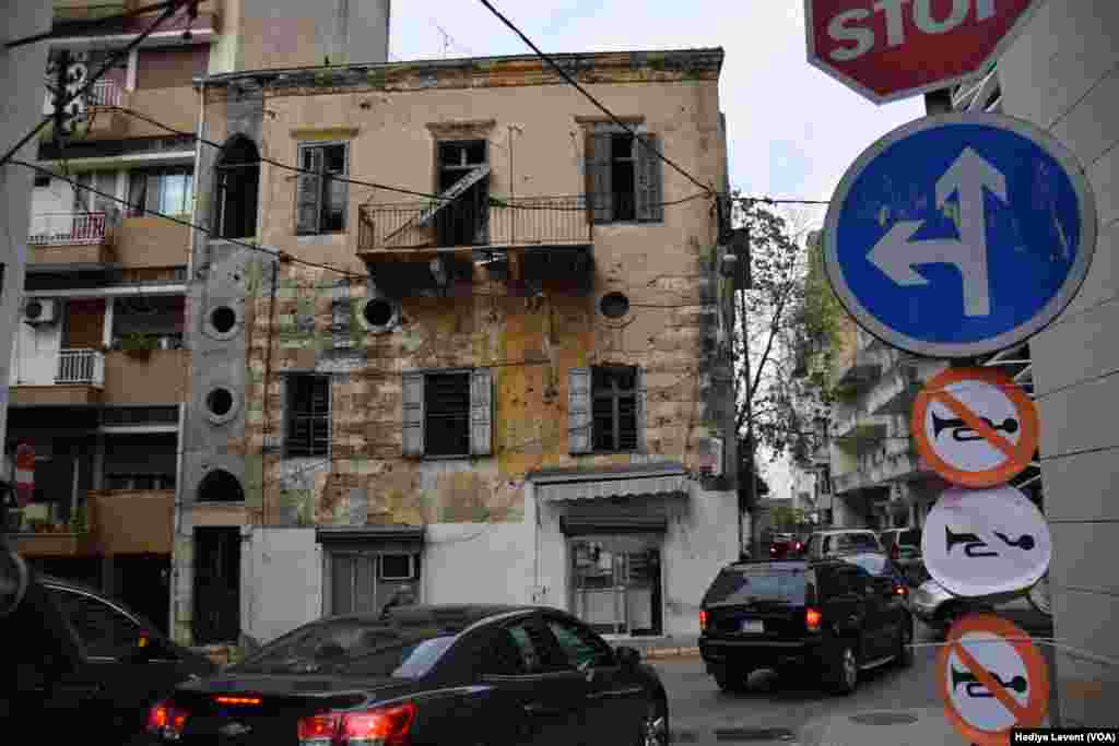 Lübnan iç savaş ülkenin tarihi ve toplumsal dokusuna büyük zararlar verdi. &nbsp;