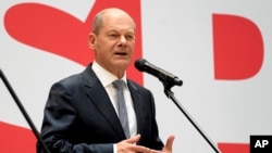 Scholz'un partisi SPD eyalet seçimlerinde istediği sonucu elde edemedi