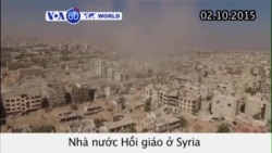 Nga không kích mục tiêu ở Syria do IS kiểm soát (VOA60)