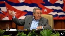 Chủ tịch Cuba, Raul Castro.