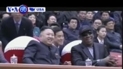 Cựu ngôi sao bóng rổ Mỹ biểu diễn nhân sinh nhật ông Kim Jong Un