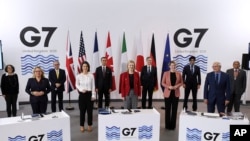 G7 ülkeleri Dışişleri Bakanları, İran'ı kınadı.