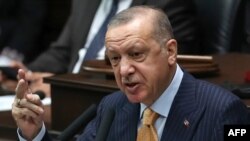 د ترکیې جمهور رئیس رجب طیب اردوغان