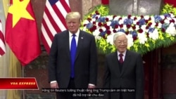 Tổng thống Trump mời Tổng bí thư Trọng thăm Mỹ