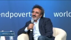 Ulukaya Dünya Bankası'nda Başarısının Sırrını Anlattı