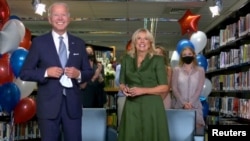 Joe Biden ve eşi Jill Biden