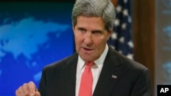 Ngoại trưởng Hoa Kỳ John Kerry 