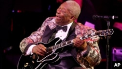 Trong sự nghiệp kéo dài gần 70 năm của ông, B.B.King đã giúp thể loại nhạc blues trở nên phổ biến.