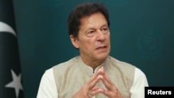 د پاکستان صدراعظم عمران خان